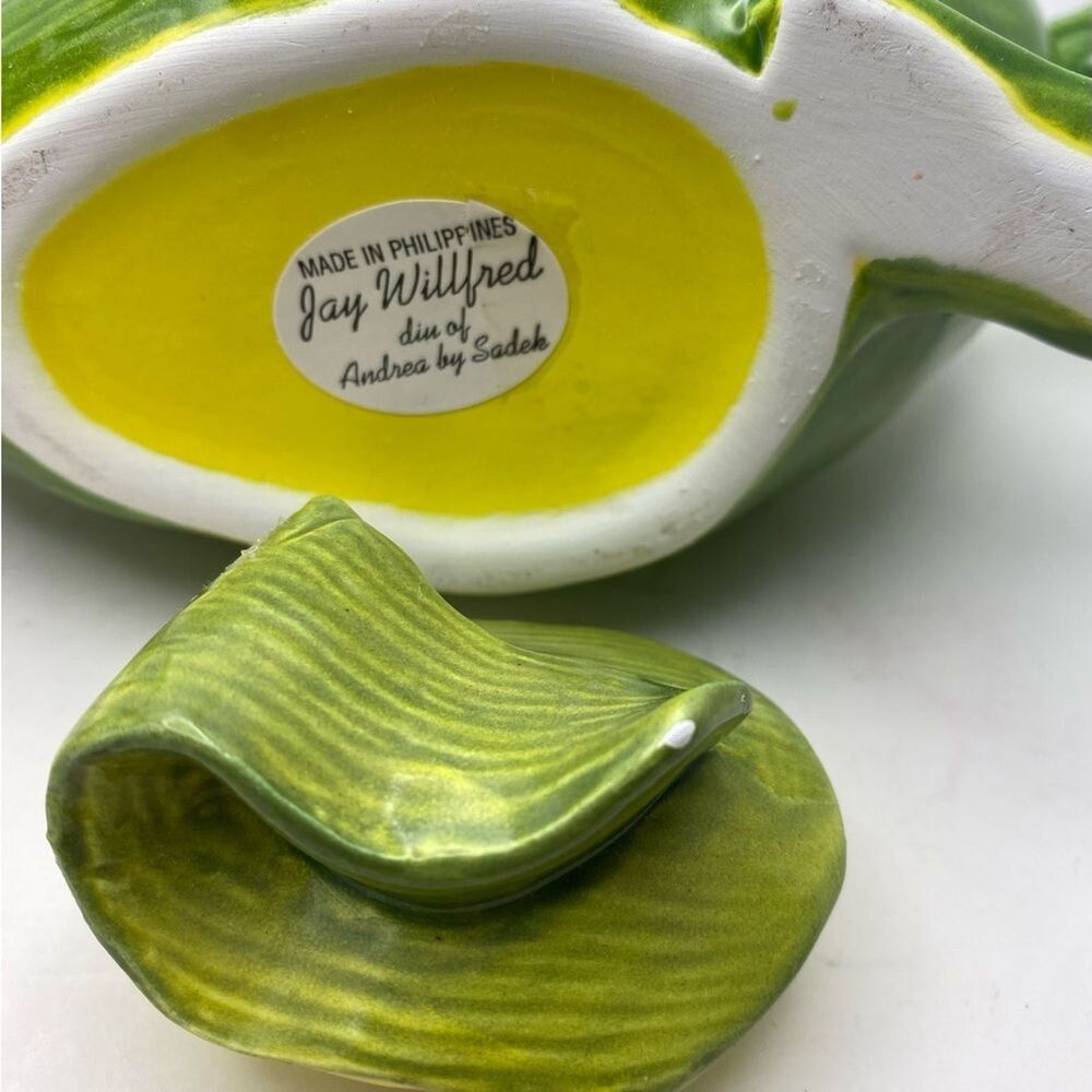 Vintage Jay Wilfred for Andrea by Sadek Ceramic Creamer - Portugal - Picture 5 of 7
